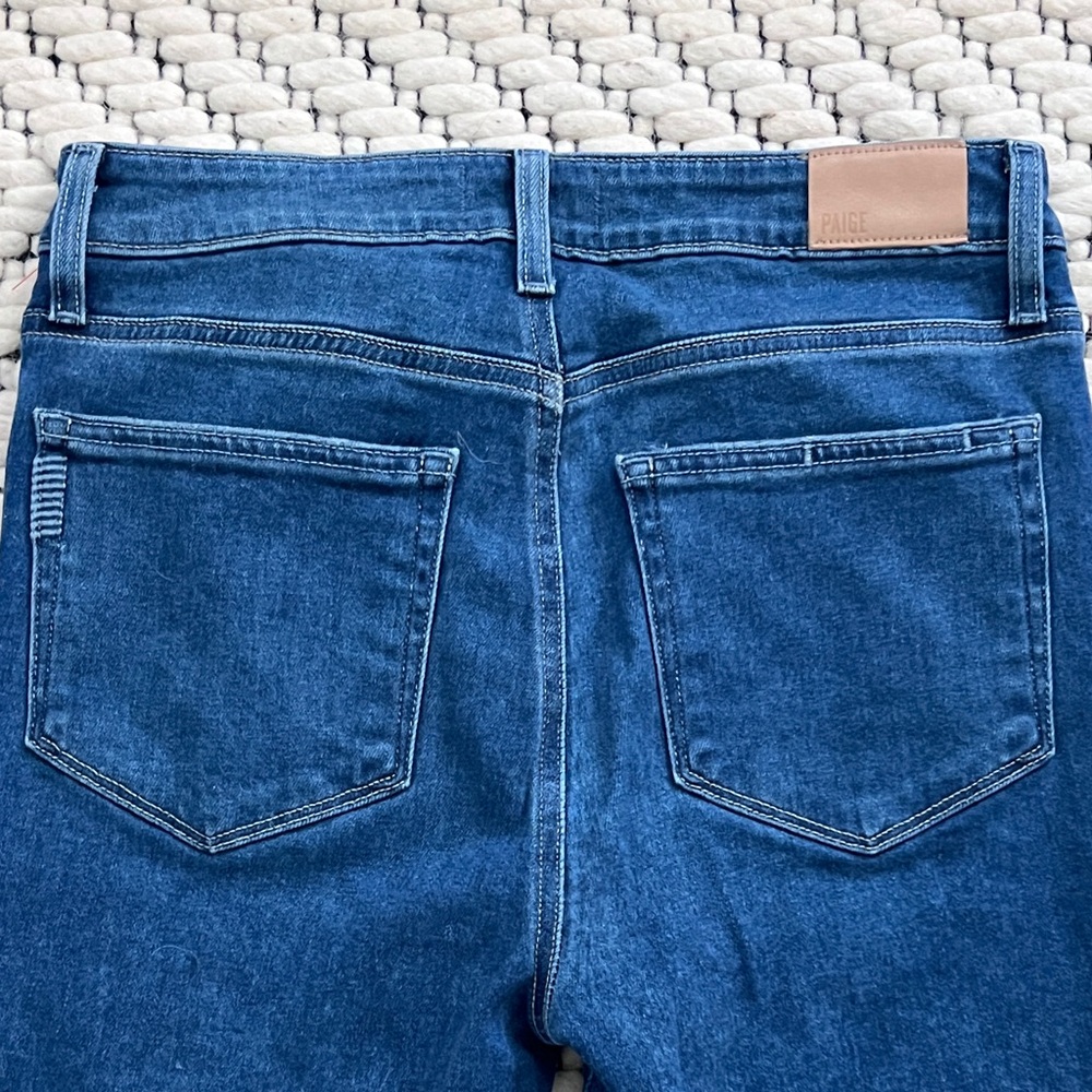 Paige Collette Crop Flare Jeans 29 - Picture 8 of 8